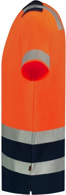 Majica za turizem/na prostem, Tricorp MLI-T0198, za moške in ženske, oranžna