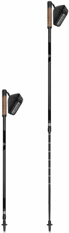 Nordic walking palice Spokey, črne