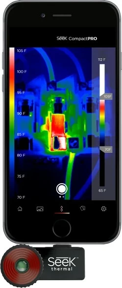 Termična kamera Seek Thermal Pro FF za iOS, 320x240, 9 palet, Lightning