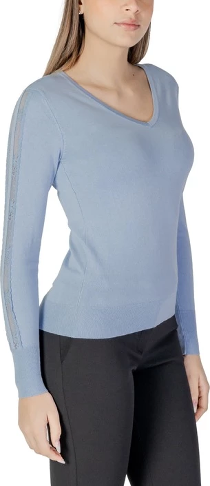 Pletenina za ženske Morgan De Toi, modra