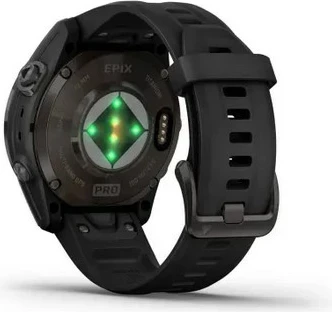 Pametna ura EPIX PRO Gen 2, 42 mm, titan, 32 GB, siva - Garmin