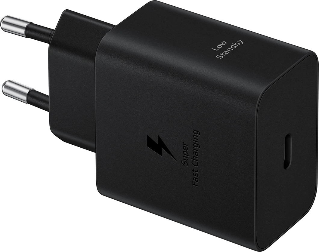 Stenski polnilec 45W, 1x USB-C, črn Samsung EP-T4511NBEGEU Stenski polnilec 45W, 1x USB-C, črn Samsung EP-T4511NBEGEU