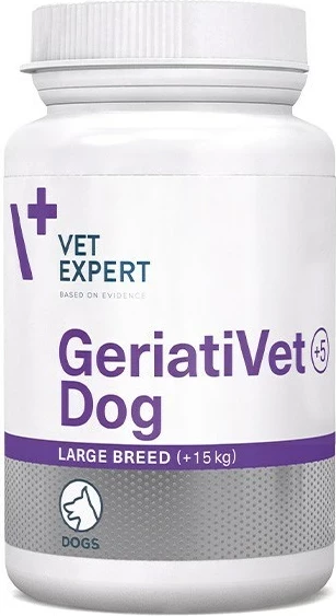 Suplement za starejše velike pse VetExpert GeriatiVet