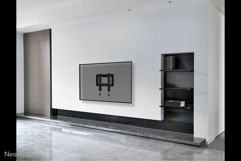 Stenski nosilec za TV, Newstar Neomounts WL30-550BL12, za 24–65 in, ultra tanek, črn Stenski nosilec za TV, Newstar Neomounts WL30-550BL12, za 24–65 in, ultra tanek, črn