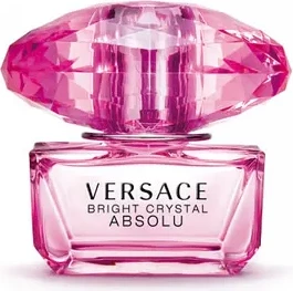 Eau de Parfum za ženske Versace Bright Crystal Absolu, 50 ml, rožnata