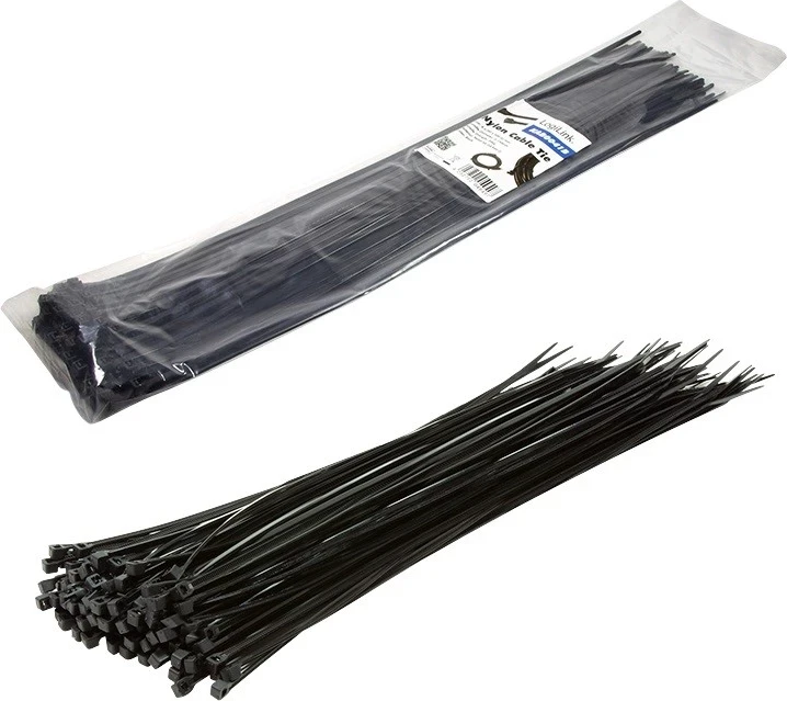 Set vezi Logilink, 0,5 m, črn