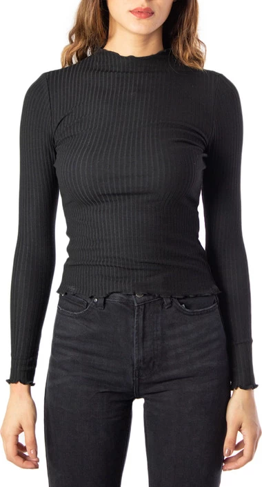 Pletenina za ženske Only, črna