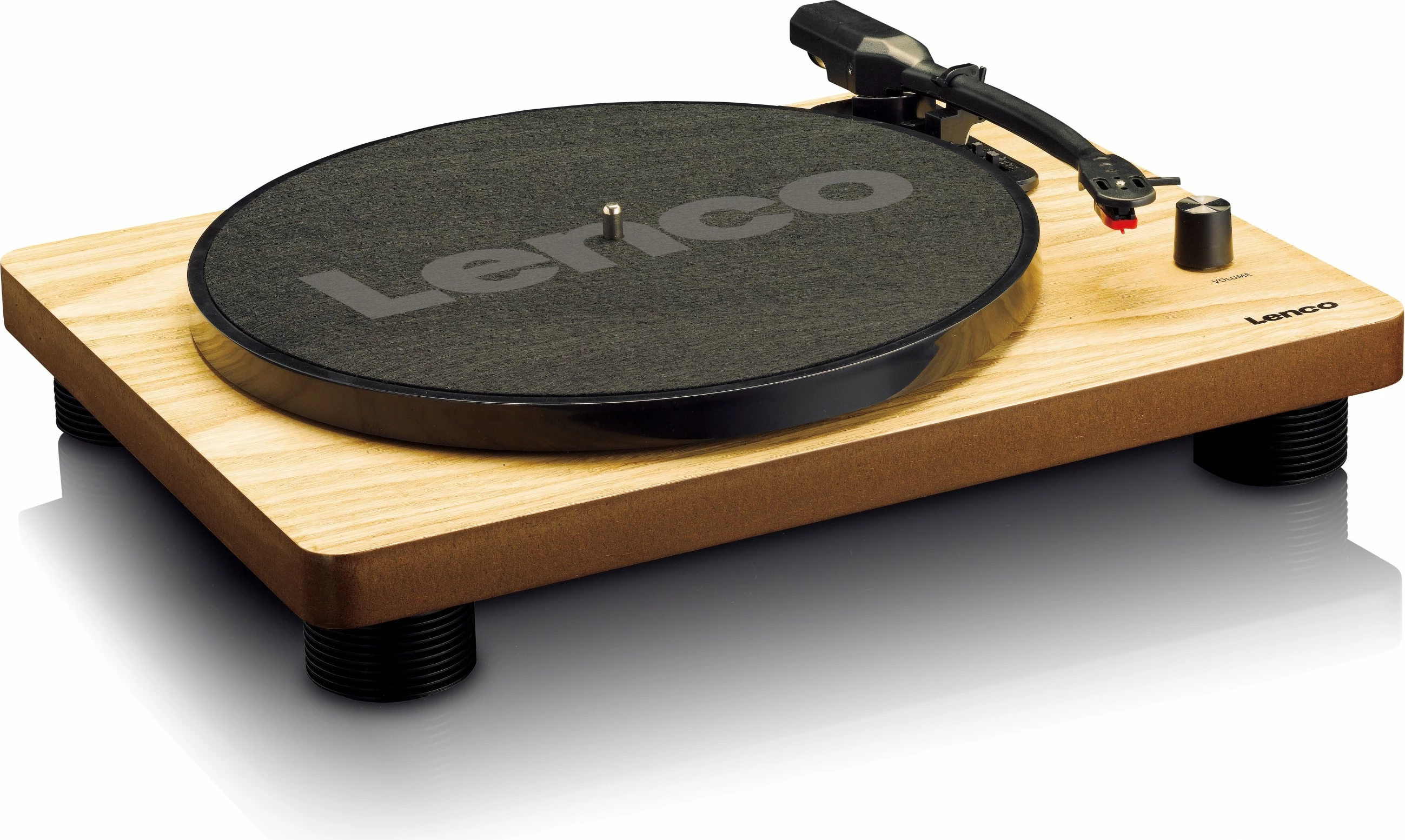 Gramofon, Lenco LS-50, USB, z vgrajenima zvočnikoma, lesena barva Gramofon, Lenco LS-50, USB, z vgrajenima zvočnikoma, lesena barva