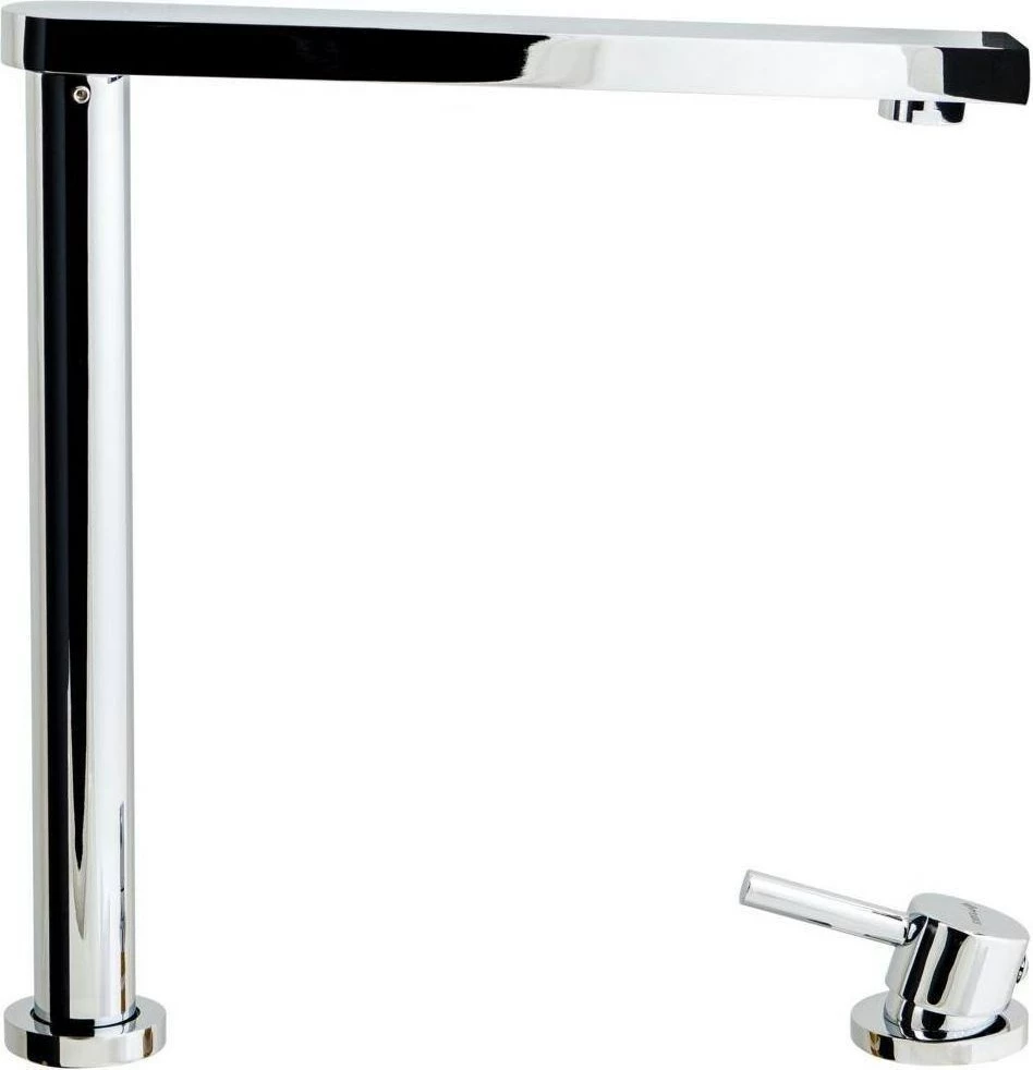 Kuhinjska armatura PYRAMIS SATELLITA 3/8', kovina, krom