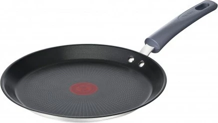 Tigan za palačinke 25 cm, iz nerjavečega jekla, črn — Tefal Daily Cook G7313855