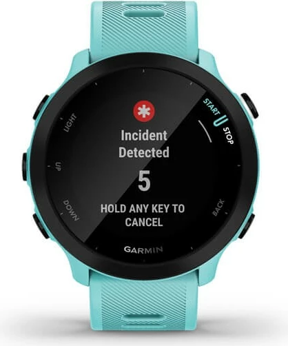 Pametna ura za šport Garmin Forerunner 55, 1,04", GPS, turkizna