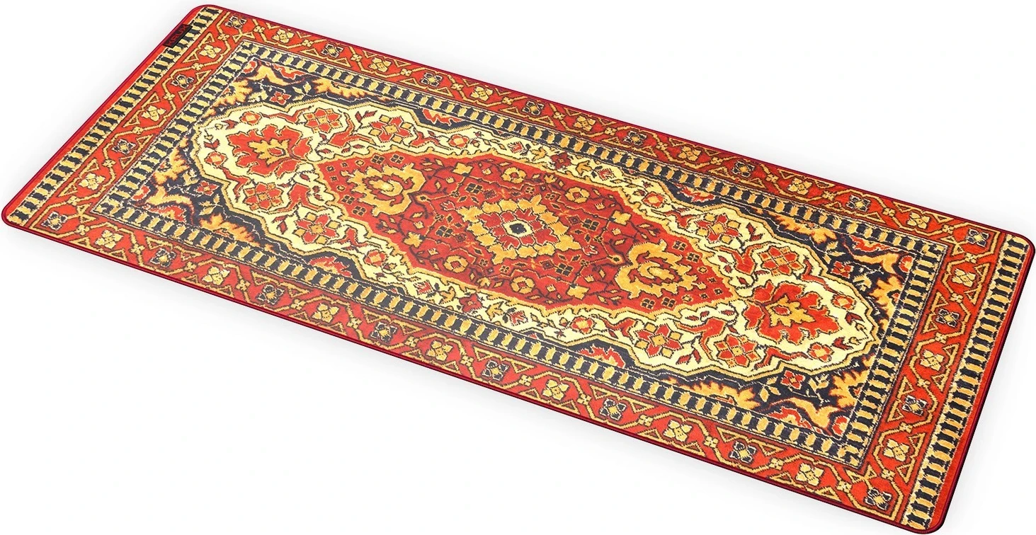 Velik igralni preproga KRUX Space Carpet XXL, mix