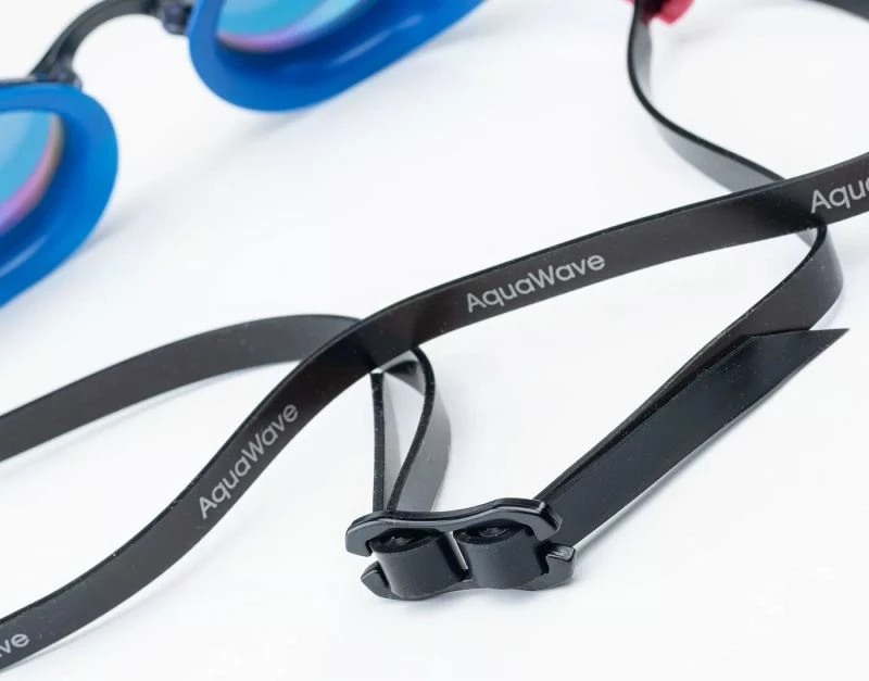 Plavalna očala Aquawave, za moške in ženske, črno-modra Plavalna očala Aquawave, za moške in ženske, črno-modra