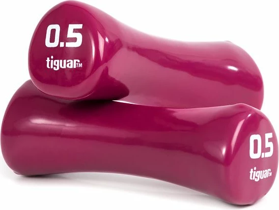 Uteži za ženske Tiguar, rožnate