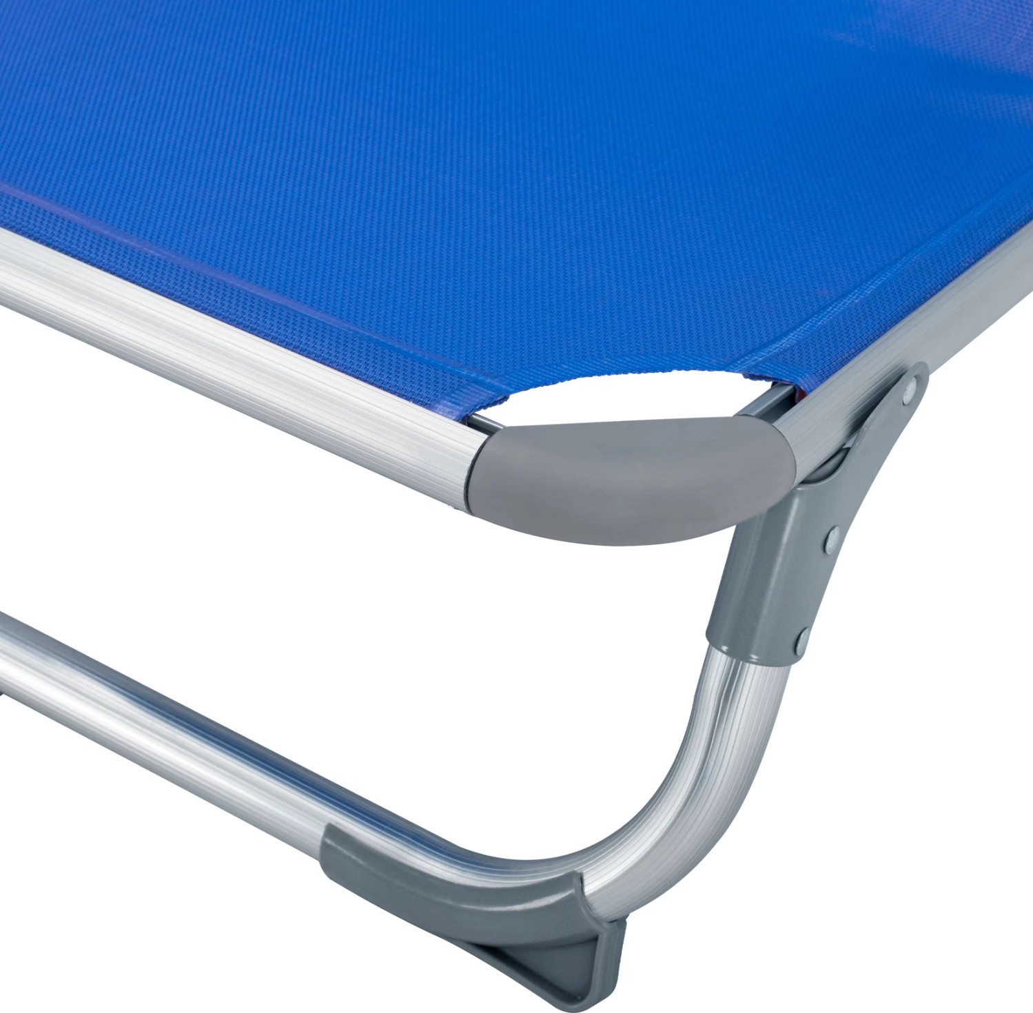 Stol za plažo FH5053.01 težki tip moder aluminij 56x70x66 cm