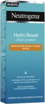 Vlažilna krema za obraz Hydro Boost Urban Protect Neutrogena SPF25, 50 ml