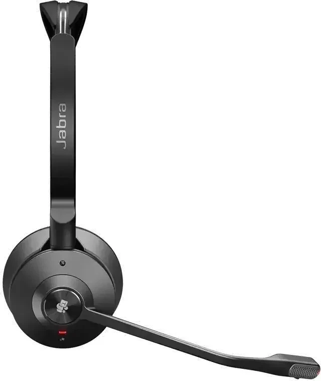 Brezžične stereo slušalke za pisarno in klicne centre Jabra Engage 55 SE, USB-C MS, 40 - 16000 Hz, črne