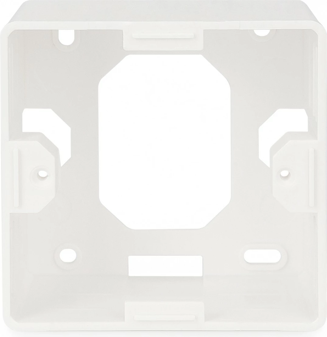 Ohišje za površinsko montažo Digitus za skrito dozo, belo