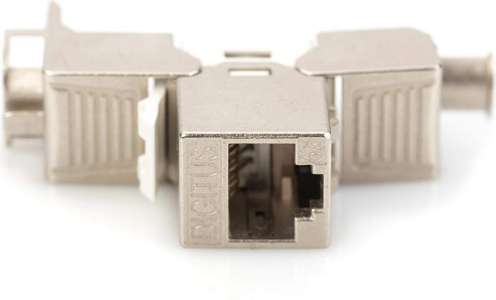 Zaščiten modul Keystone CAT 6A, brez orodja, -10 - 60 °C Digitus