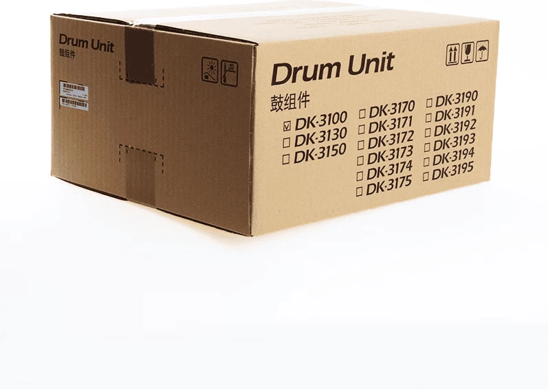Drum enota Kyocera DK-3100, MPN 302MS93022, ocenjena zmogljivost 300000 strani, standardna velikost