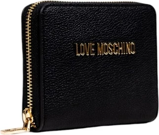 Denarnica za ženske Love Moschino, črna