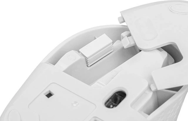 Brezžični miš Natec Stork NMY-2188, 1600 DPI, bela