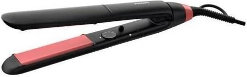 Likalnik za lase Philips StraightCare Essential BHS376/00, črno-rožnat