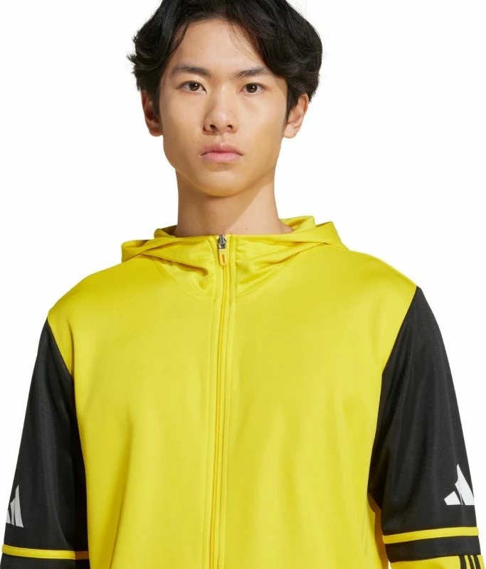 Športen duks, adidas, rumen