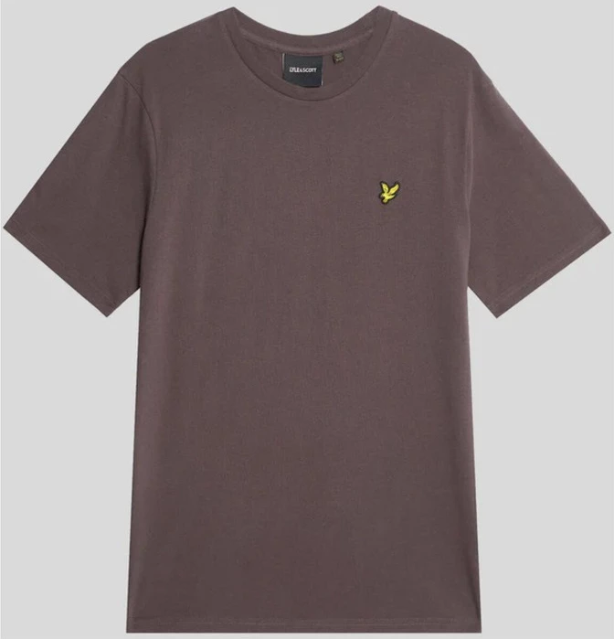 Majica Lyle & Scott za moške, rjava