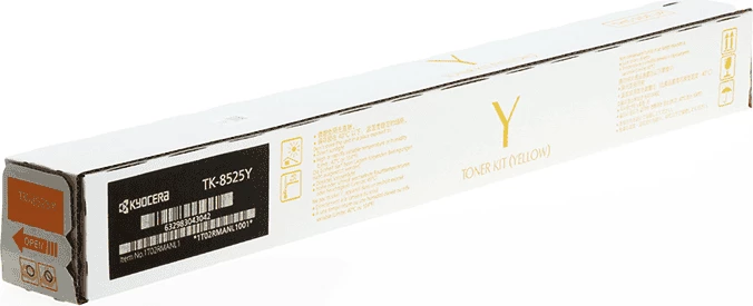 Toner kartuša, zmogljivost 20.000 strani, standardna, rumena, Kyocera TK-8525Y 1T02RMANL1