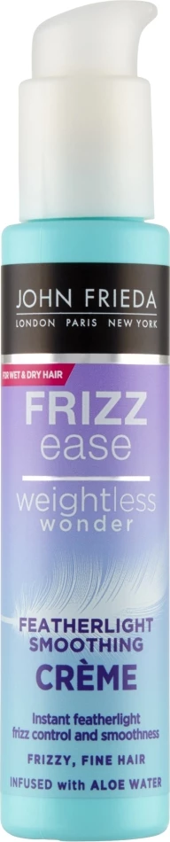Krema za lase Frizz-Ease Weightless Wonder John Frieda, za ženske, 100 ml