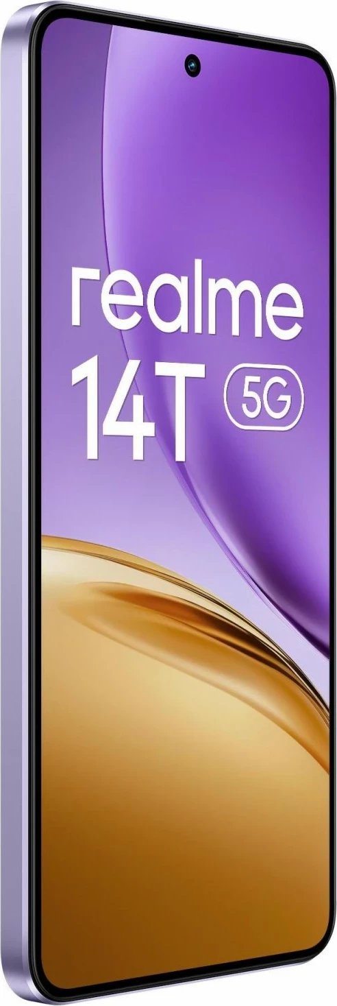 Pametni telefon 5G, Realme 14T 8/256GB, Lightning Purple