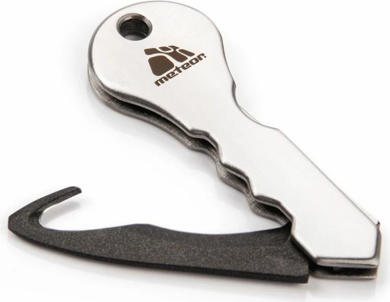 Rezalec kartona Meteor, uniseks, sivo/srebrne barve