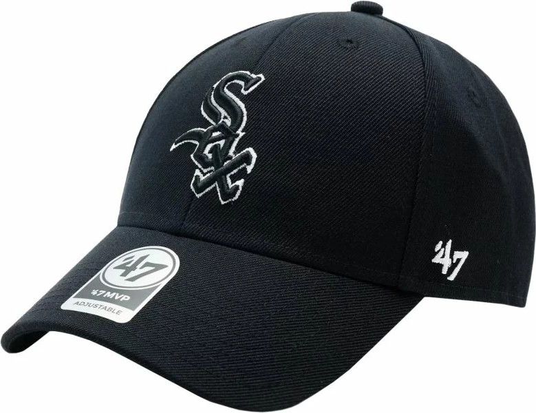Kapa MLB Chicago White Sox, 47 Brand, črna