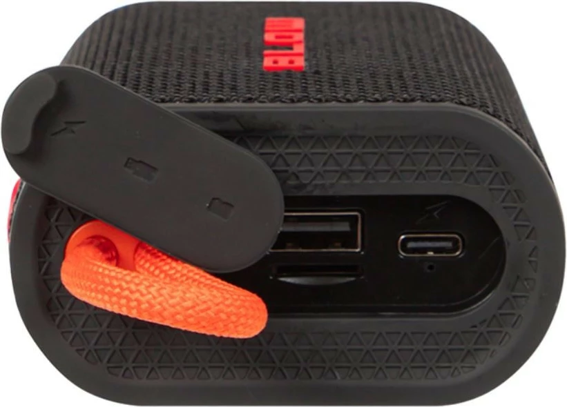 Prenosni zvočnik Aqua Tune Blow, Bluetooth 5.3, IP67, 5W, črn