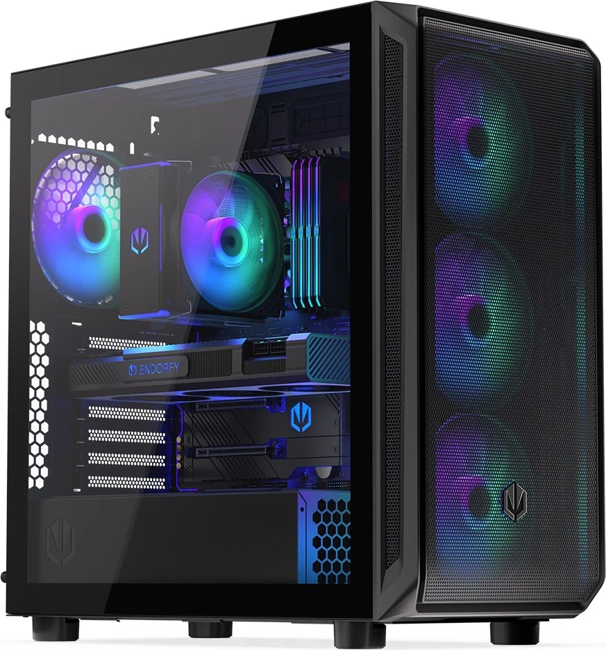 Ohišje ENDORFY Arx 700 ARGB, črna