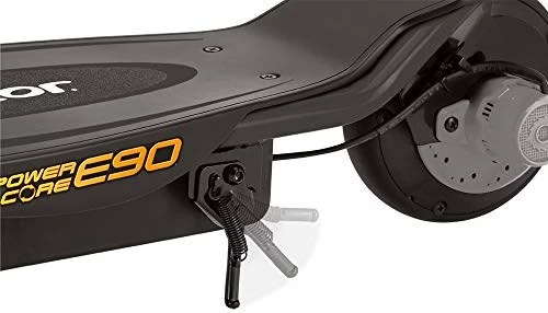 Električni skuter Power Core E90 Razor, 16 km/h, 12V, črn