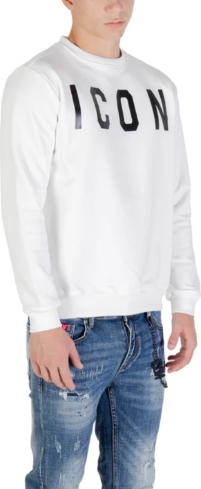 Pulover za moške Icon, bel