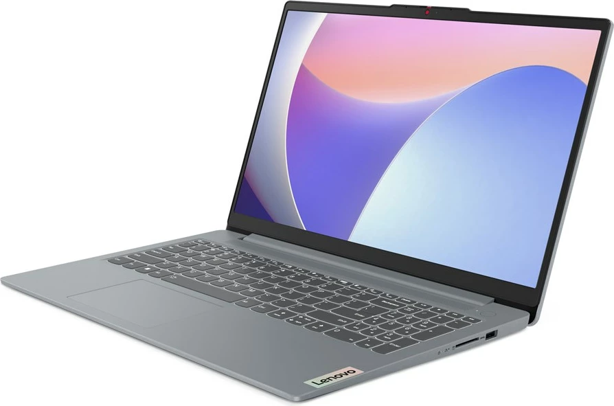 Prenosnik 15,6" Full HD, Intel Core i5-12450H, 8 GB RAM, 512 GB SSD, Arctic Grey, Lenovo IdeaPad Slim 3 15IAH8