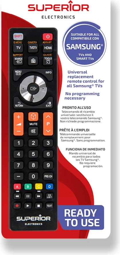 Univerzalni daljinski upravljalnik za Samsung, Superior Electronics