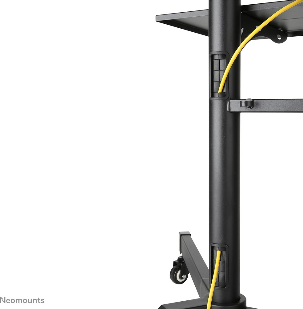 Premično stojalo za TV Neomounts PLASMA-M1700E, do 70", nastavljiva višina, črno Premično stojalo za TV Neomounts PLASMA-M1700E, do 70", nastavljiva višina, črno