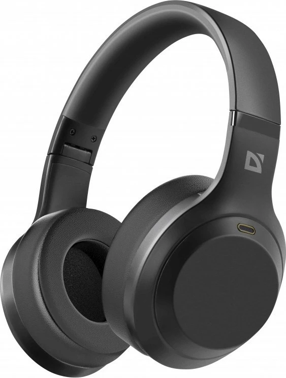 Brezžične slušalke z ANC, Defender Freemotion B695, Bluetooth 5.4, črne