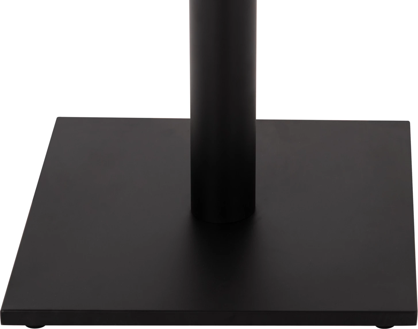 Osnova za mizo FH475.01 aluminij mat črna-48x48cm križ 45Χ45Χ72Hcm