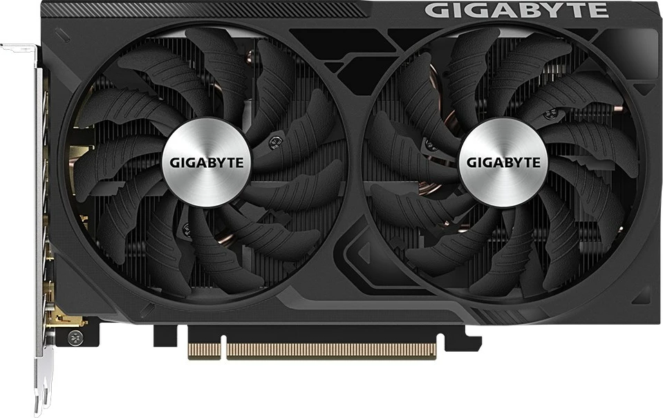 Grafična kartica GeForce RTX 4060 Ti WINDFORCE OC Gigabyte, 8 GB GDDR6, črna
