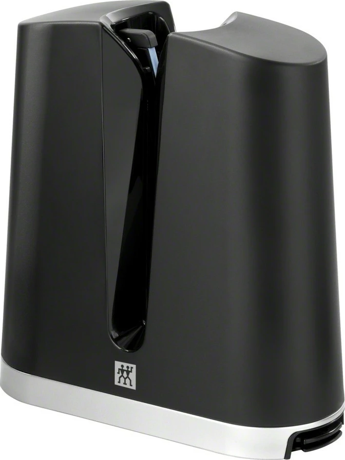 Ostriči nožev v V-obliki Zwilling, črn