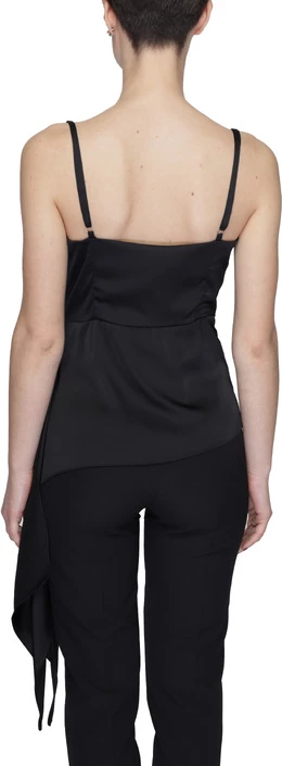 Majica Silence, črna, ženska