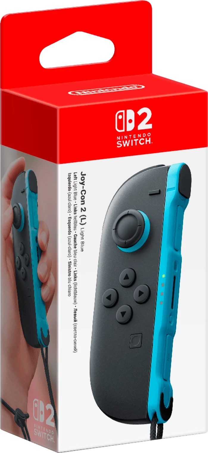 Kontroler Joy-Con (levo) za Nintendo Switch 2, moder