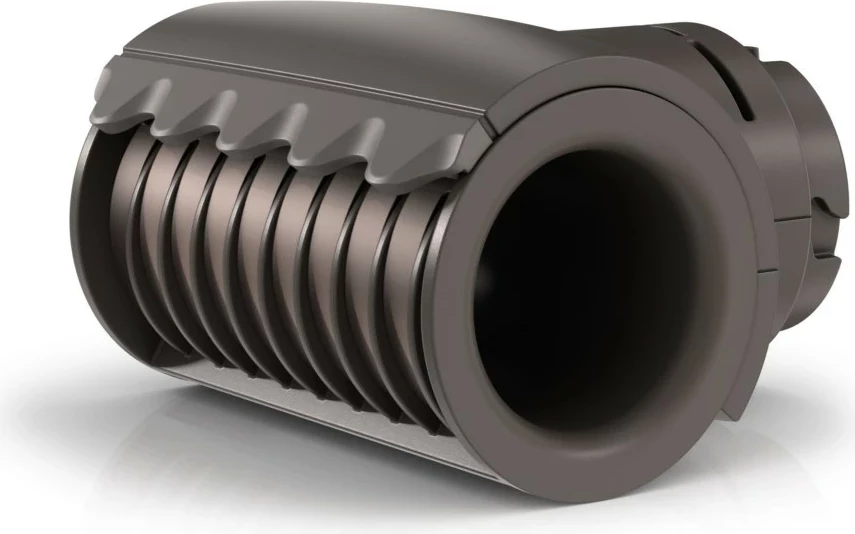 Sušilec za lase SpeedStyle Pro Flex HD542EU Shark, 1700 W, ionizacija, 4 dodatki, srebrne barve