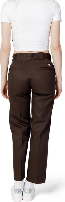 Pant: Dickies, rjave za ženske