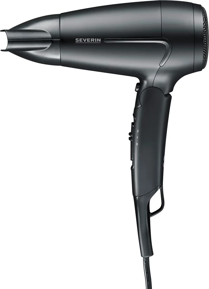 Sušilnik za lase 1600 W, črn Severin HT 0159